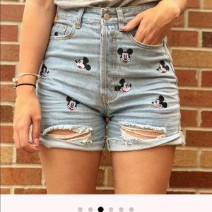 Mickey shorts